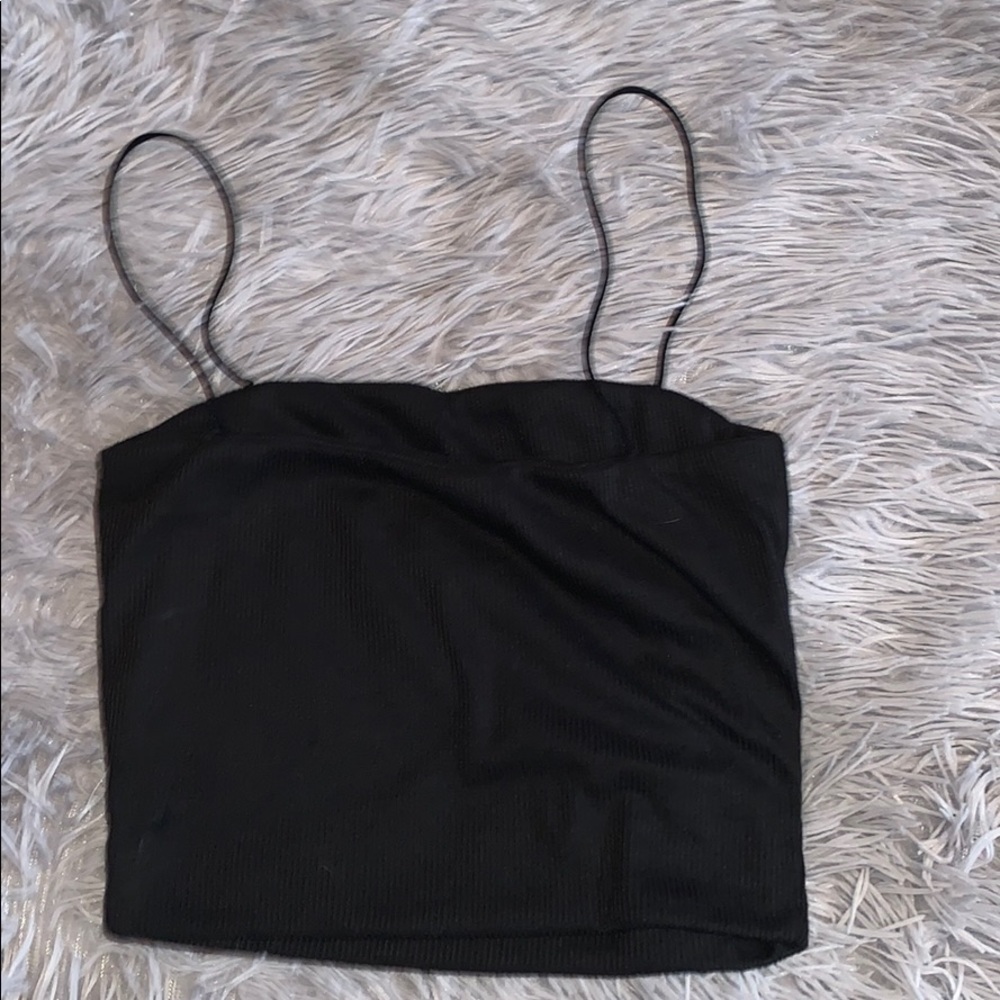 string strapped top - Picture 3 of 3